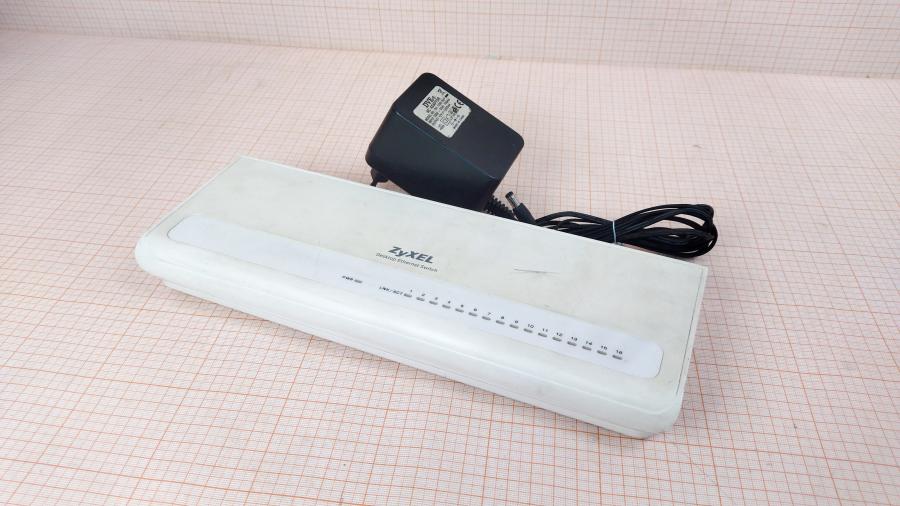 173-260-001 Коммутатор неуправляемый ZyXEL ES-116S #1