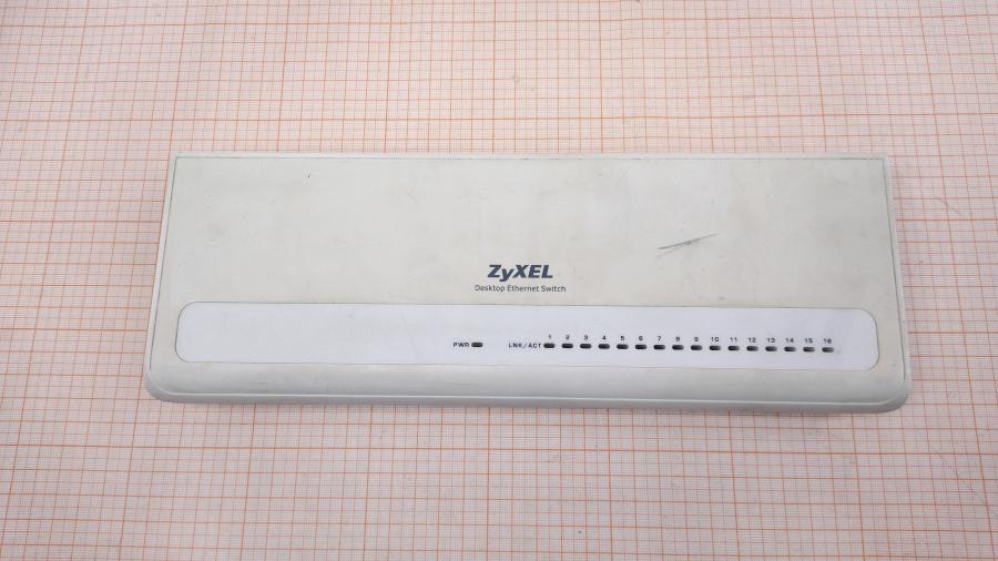173-260-001 Коммутатор неуправляемый ZyXEL ES-116S #2