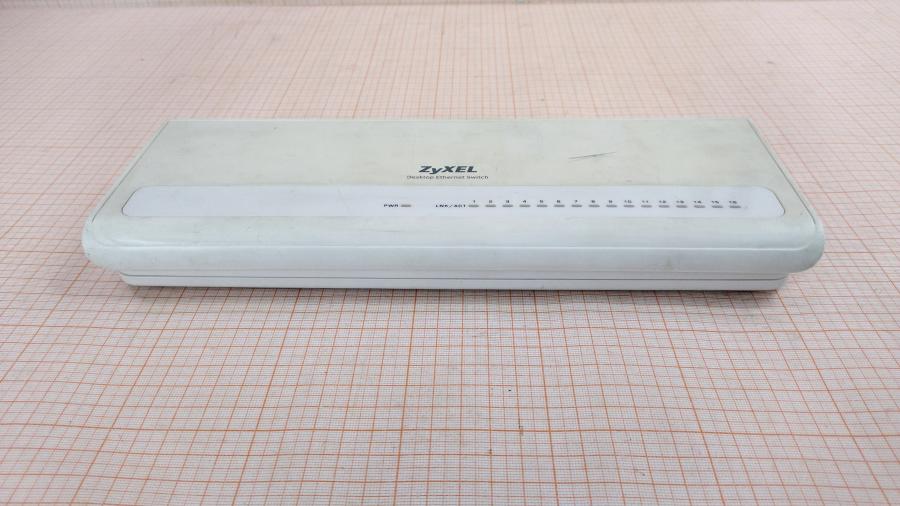 173-260-001 Коммутатор неуправляемый ZyXEL ES-116S #3