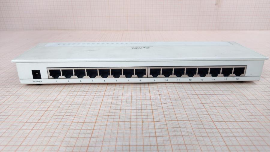 173-260-001 Коммутатор неуправляемый ZyXEL ES-116S #6