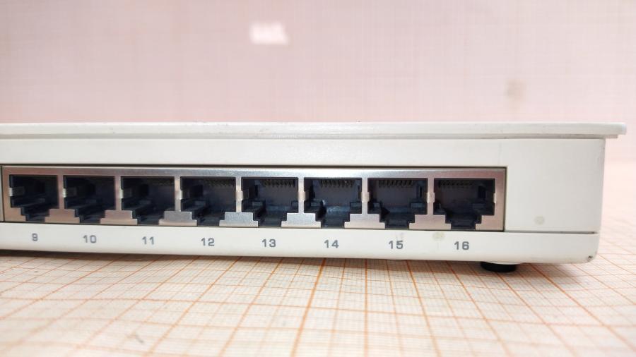 173-260-001 Коммутатор неуправляемый ZyXEL ES-116S #9