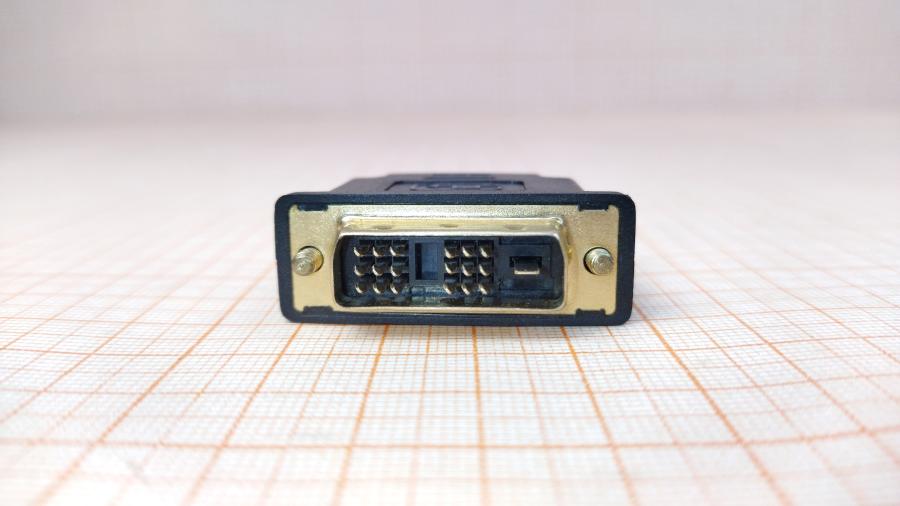 114-762-001 Переходник DVI-HDMI  HDMI (F) - DVI-D Single link (M) #3