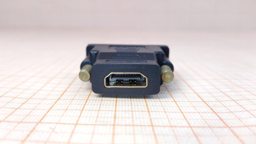 114-762-001 Переходник DVI-HDMI  HDMI (F) - DVI-D Single link (M) #4