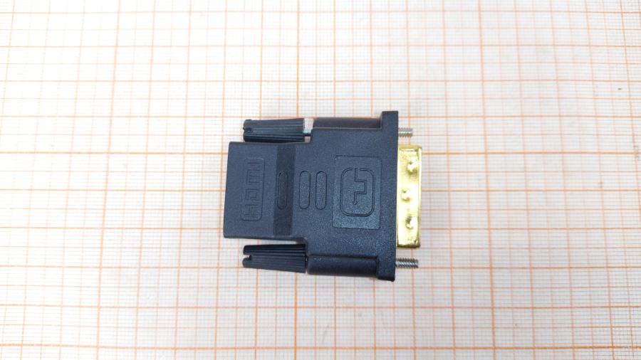 114-763-001 Переходник DVI-HDMI  HDMI (F) - DVI-D Dual link (M) #2