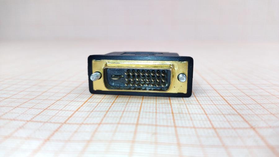 114-763-001 Переходник DVI-HDMI  HDMI (F) - DVI-D Dual link (M) #3