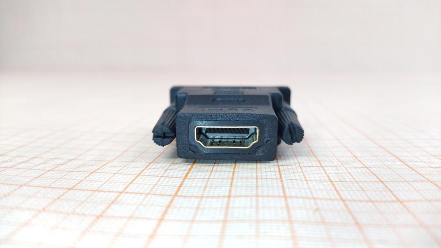 114-763-001 Переходник DVI-HDMI  HDMI (F) - DVI-D Dual link (M) #4