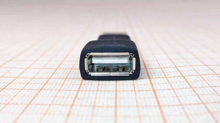 114-764-001 Удлинитель USB Logitech USB A (F) - USB A (M) #4