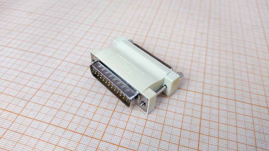 114-765-001 Переходник HASP DB-25(F) - DB-25(M) #1