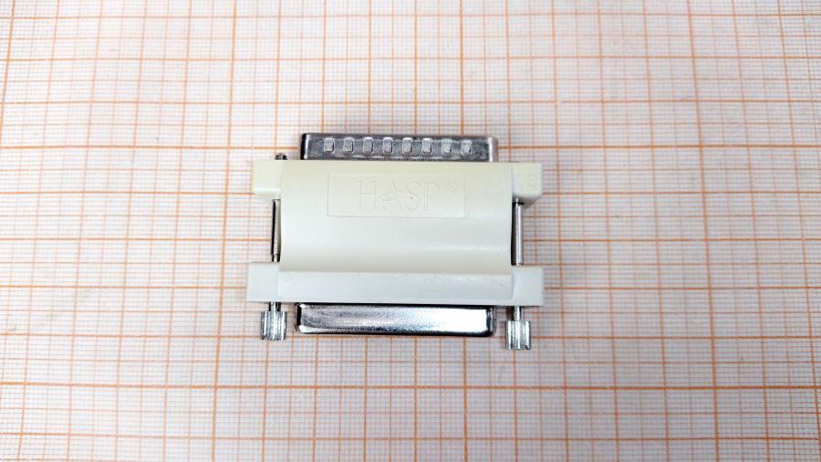 114-765-001 Переходник HASP DB-25(F) - DB-25(M) #2