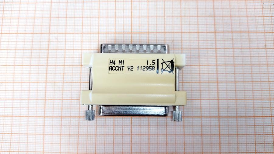 114-765-001 Переходник HASP DB-25(F) - DB-25(M) #3