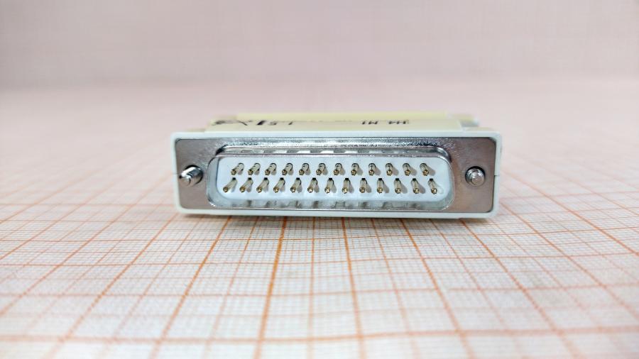 114-765-001 Переходник HASP DB-25(F) - DB-25(M) #4