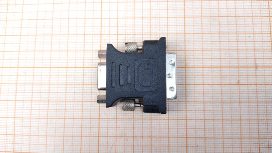 114-766-001 Переходник DVI - VGA  VGA (F) - DVI-I Dual link (M) #2