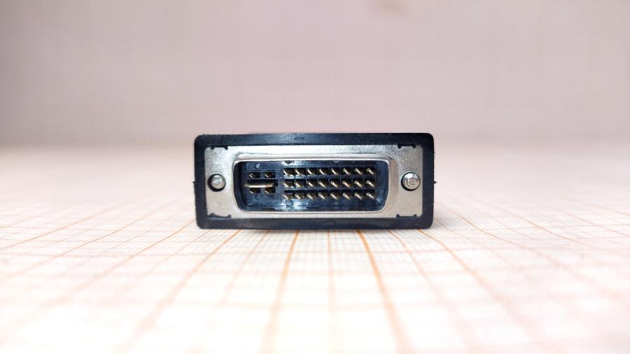 114-766-001 Переходник DVI - VGA  VGA (F) - DVI-I Dual link (M) #3