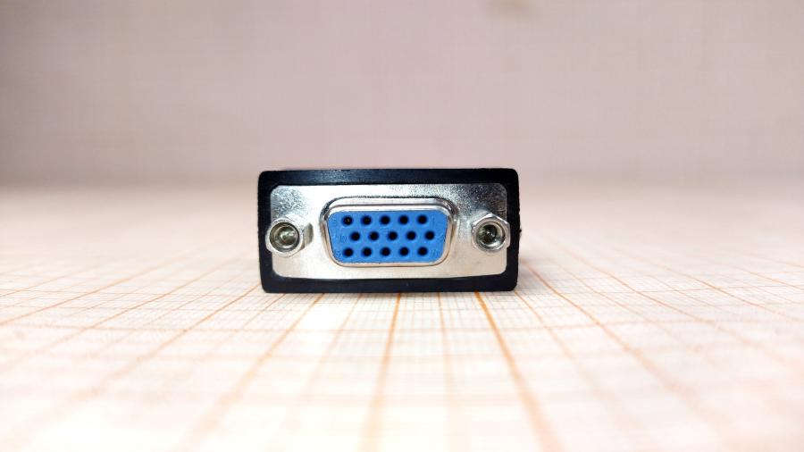 114-766-001 Переходник DVI - VGA  VGA (F) - DVI-I Dual link (M) #4