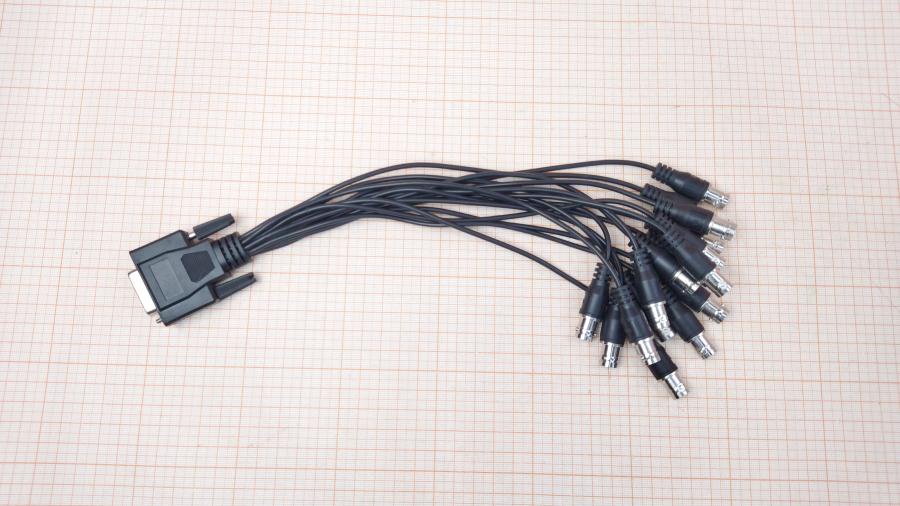 114-768-001 Кабель интерфейсный  DB 26pin - 16xBNC #2