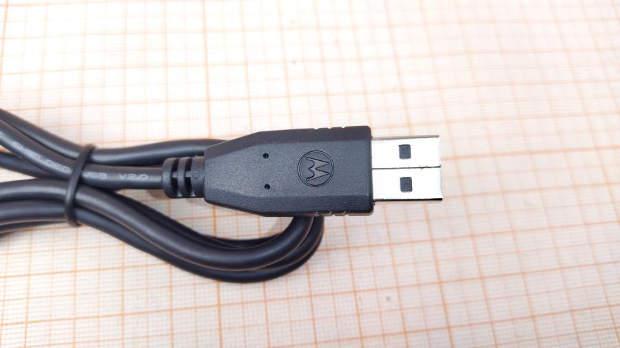 114-773-001 Кабель mini-usb Motorola USB A (M) - Mini-USB (M) 1m #2