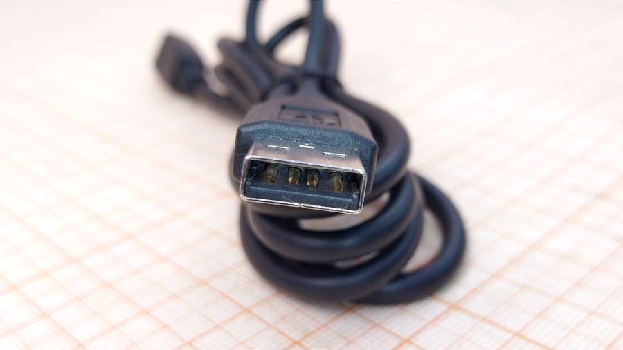 114-773-001 Кабель mini-usb Motorola USB A (M) - Mini-USB (M) 1m #3