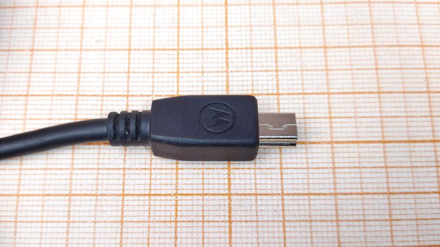 114-773-001 Кабель mini-usb Motorola USB A (M) - Mini-USB (M) 1m #4