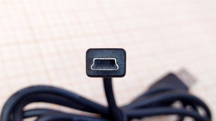 114-773-001 Кабель mini-usb Motorola USB A (M) - Mini-USB (M) 1m #5