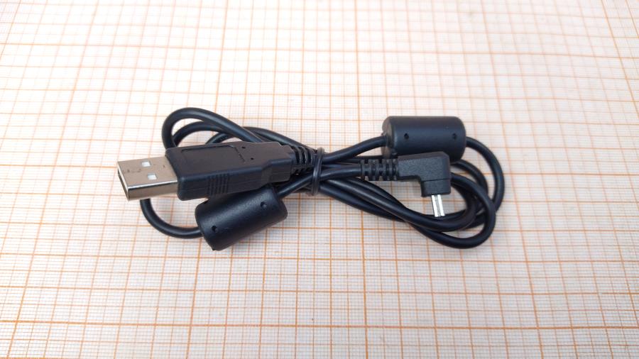 114-774-001 Кабель mini-usb  USB A (M) - Mini-USB (M) Угловой 1m #1