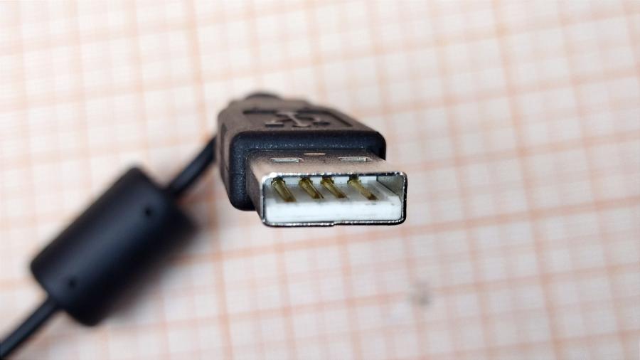 114-774-001 Кабель mini-usb  USB A (M) - Mini-USB (M) Угловой 1m #3