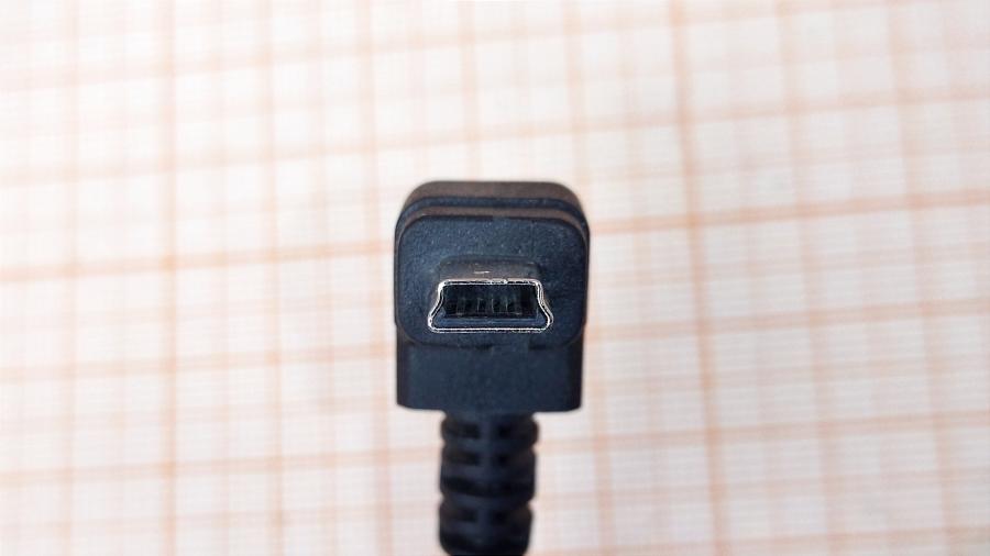 114-774-001 Кабель mini-usb  USB A (M) - Mini-USB (M) Угловой 1m #5