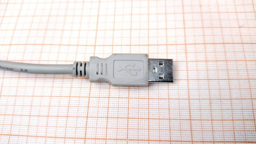 114-393-002 Кабель USB   USB A (M) - USB B (M) 1.8m blk #2