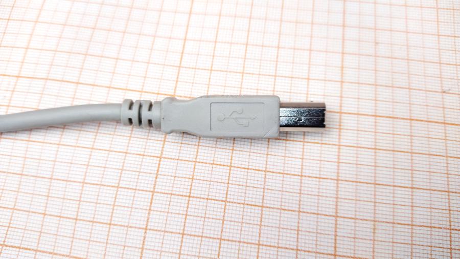 114-393-002 Кабель USB   USB A (M) - USB B (M) 1.8m blk #4