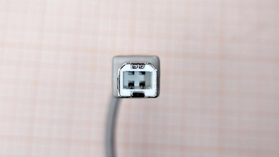 114-393-002 Кабель USB   USB A (M) - USB B (M) 1.8m blk #5