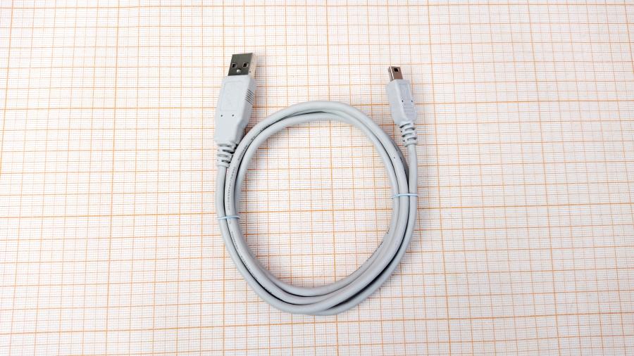 114-403-002 Кабель mini-usb  USB A (M) - Mini-USB (M) 1.2m #1