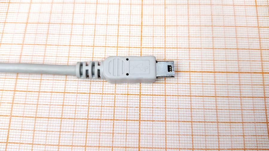 114-403-002 Кабель mini-usb  USB A (M) - Mini-USB (M) 1.2m #4