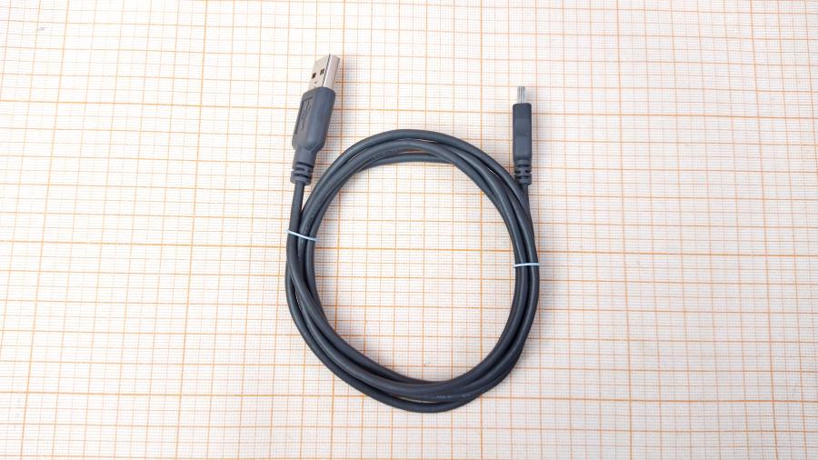 114-403-003 Кабель mini-usb  USB A (M) - Mini-USB (M) 1.2m #1