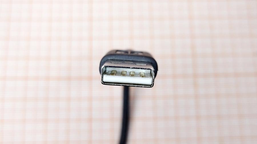 114-403-003 Кабель mini-usb  USB A (M) - Mini-USB (M) 1.2m #3