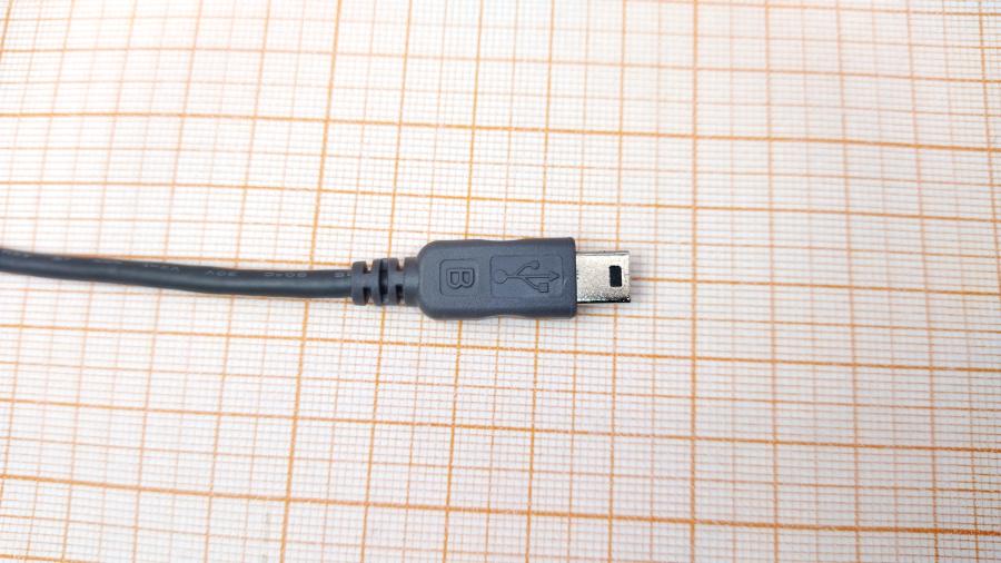 114-403-003 Кабель mini-usb  USB A (M) - Mini-USB (M) 1.2m #4