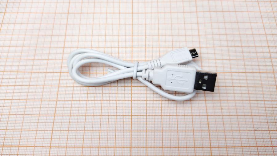 114-775-001 Кабель micro-USB  USB A (M) - Micro-USB (M) 0.75m #1