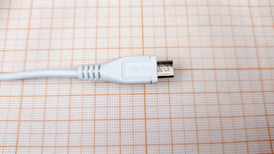 114-775-001 Кабель micro-USB  USB A (M) - Micro-USB (M) 0.75m #4