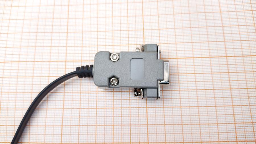 114-776-001 Кабель интерфейсный  RS-232 DB9 (F) - RJ12 (6P6C) #2