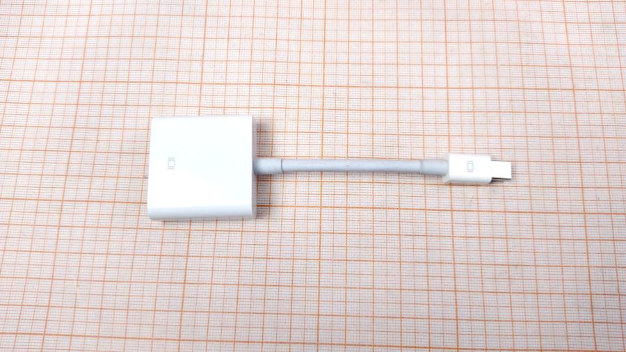 114-778-001 Mini DisplayPort - DVI APPLE A1305 #2
