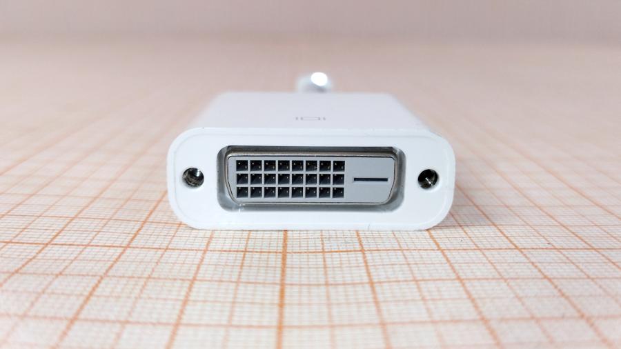 114-778-001 Mini DisplayPort - DVI APPLE A1305 #3