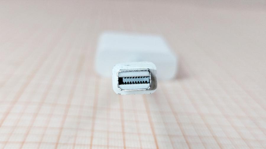 114-778-001 Mini DisplayPort - DVI APPLE A1305 #4
