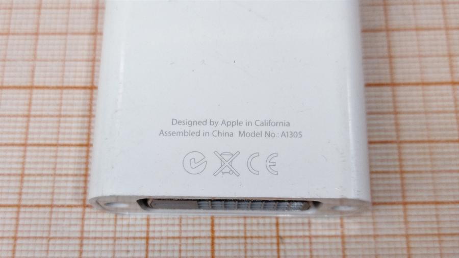 114-778-001 Mini DisplayPort - DVI APPLE A1305 #5