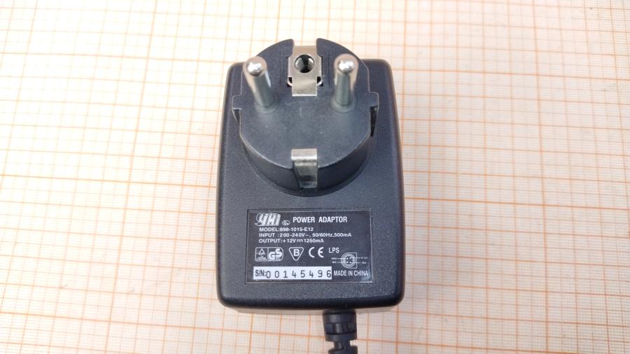 114-779-001 БП для сканера YHI 898-1015-E12 #3