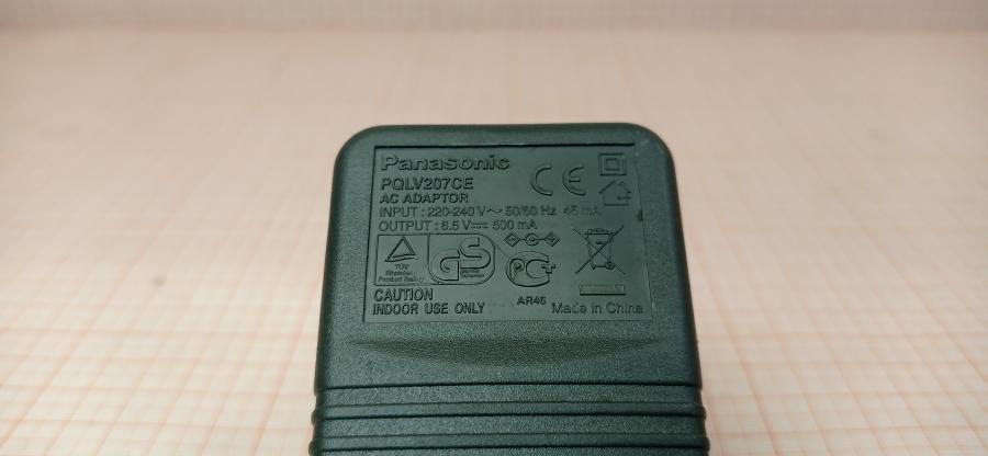 089-324-001 БП для телефонов PANASONIC PQLV207CE #7