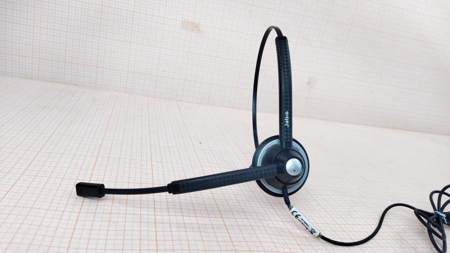 114-780-001 Моно-гарнитура JABRA BIZ 1900 Mono QD (1983-820-104) #2