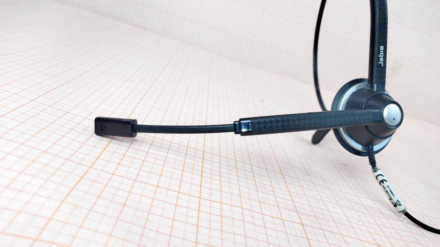 114-780-001 Моно-гарнитура JABRA BIZ 1900 Mono QD (1983-820-104) #3