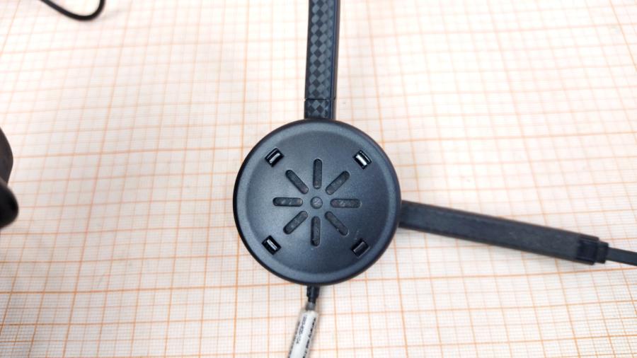 114-780-001 Моно-гарнитура JABRA BIZ 1900 Mono QD (1983-820-104) #4