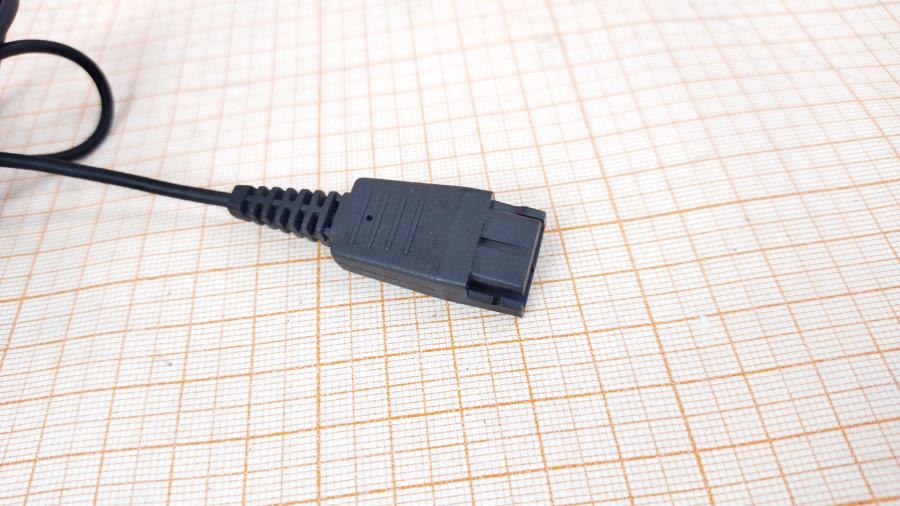 114-780-001 Моно-гарнитура JABRA BIZ 1900 Mono QD (1983-820-104) #8