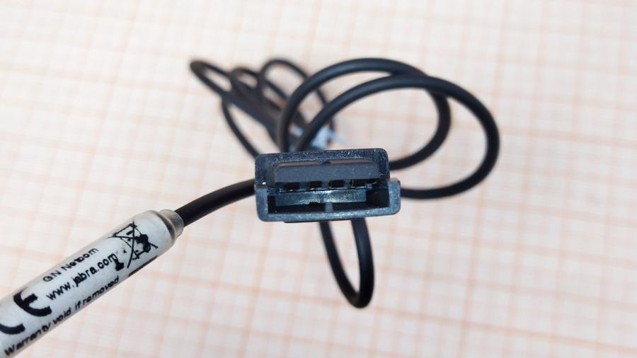 114-780-001 Моно-гарнитура JABRA BIZ 1900 Mono QD (1983-820-104) #9