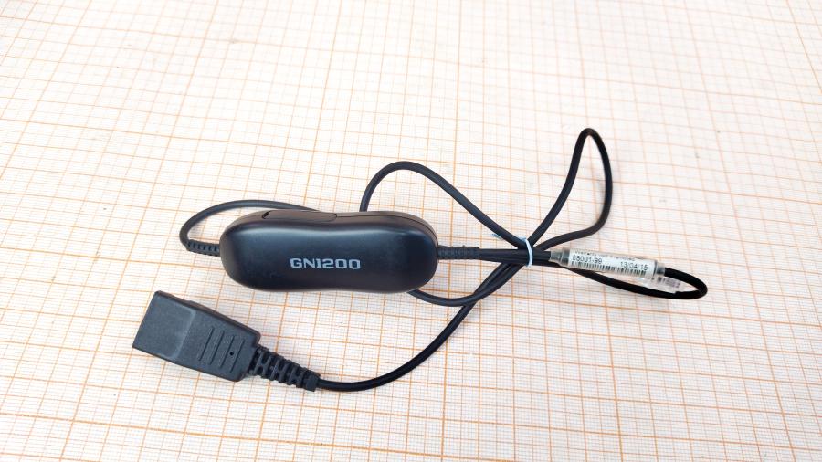 114-780-001 Моно-гарнитура JABRA BIZ 1900 Mono QD (1983-820-104) #10