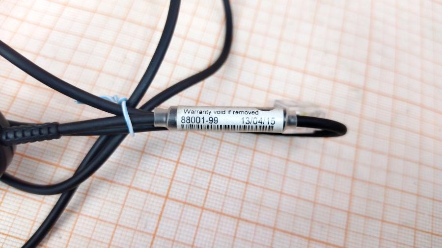 114-780-001 Моно-гарнитура JABRA BIZ 1900 Mono QD (1983-820-104) #11